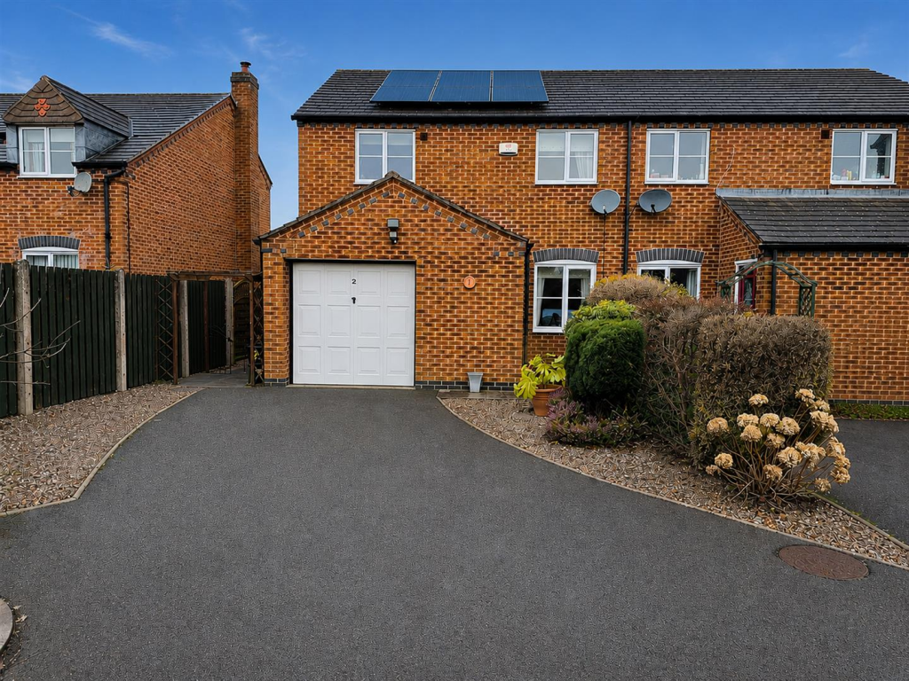 3-bed semi-detached on Mount Zion, Brymbo, Wrexham, £233,950