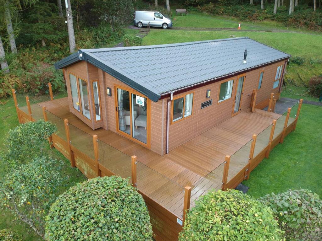 2-bed caravan on Llandderfel, Bala, LL23 7RA, £105,000