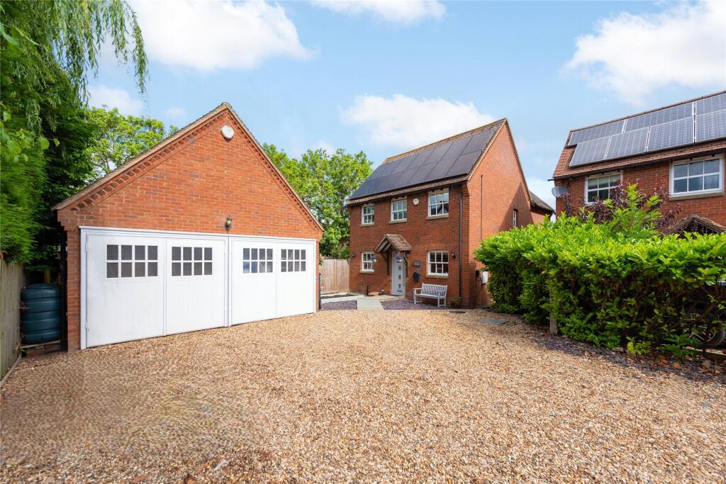 Main image of property: Nans Garden, Newton Longville, Milton Keynes, Buckinghamshire, MK17