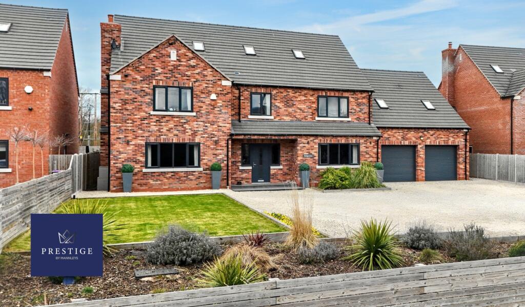 6-bed detached on Hedgerows, Horton, Telford, Shropshire, TF6 6DT, £1,100,000