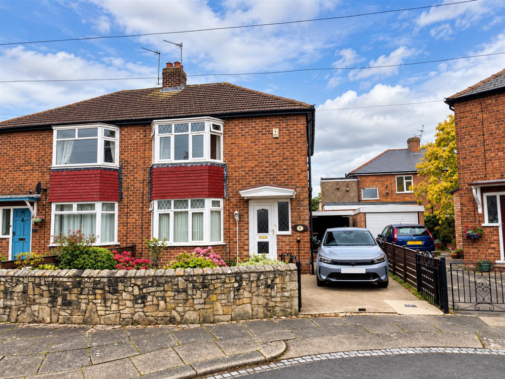 2-bed semi-detached on Hirst Grove, Darlington, £145,000