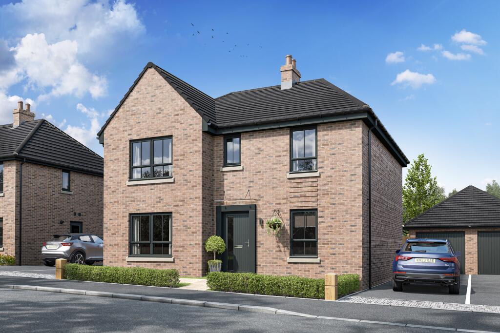 Main image of property: Laxford Lane, New Lubbesthorpe, Leicester, Leicestershire, LE19 4DE