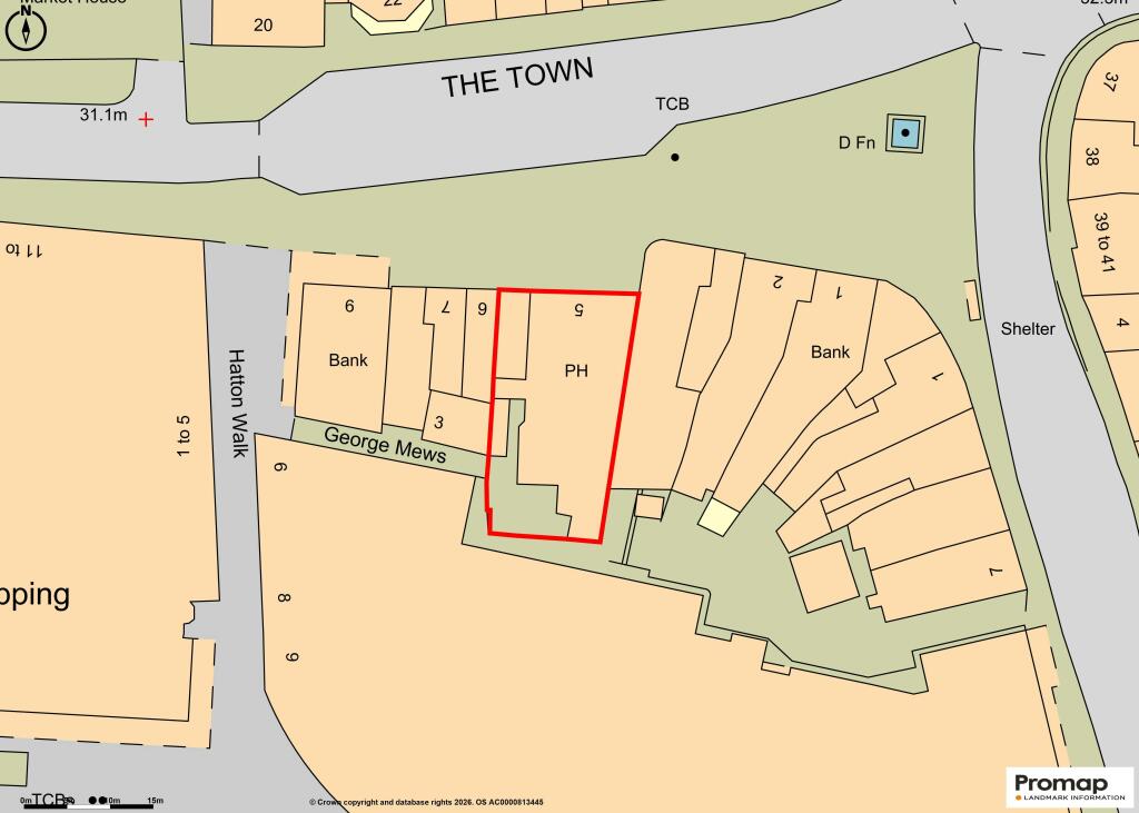 O'Neill's, Enfield - OS Map.jpg