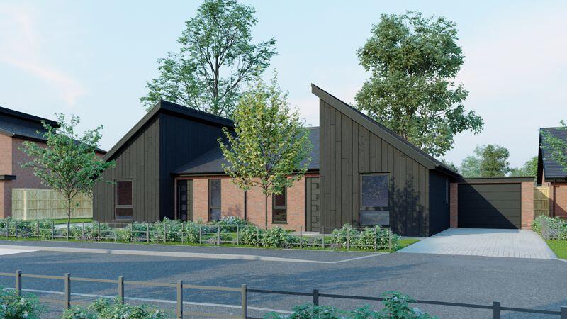 2-bed house on Plot 13, The Rowan, Oak Tree Close, Hoveton, £384,000