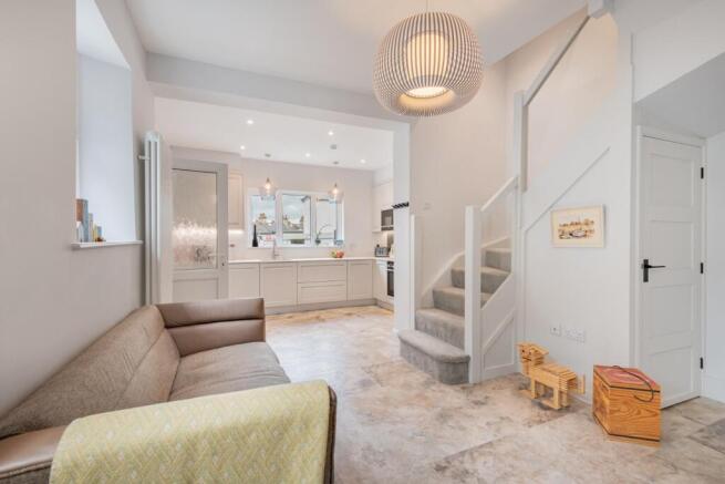 Kitchen/Diner & Family Room