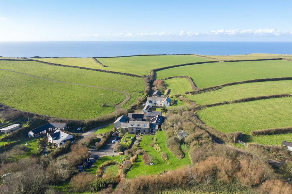 5-bed house on Southole, Welcombe, Devon, £1,250,000