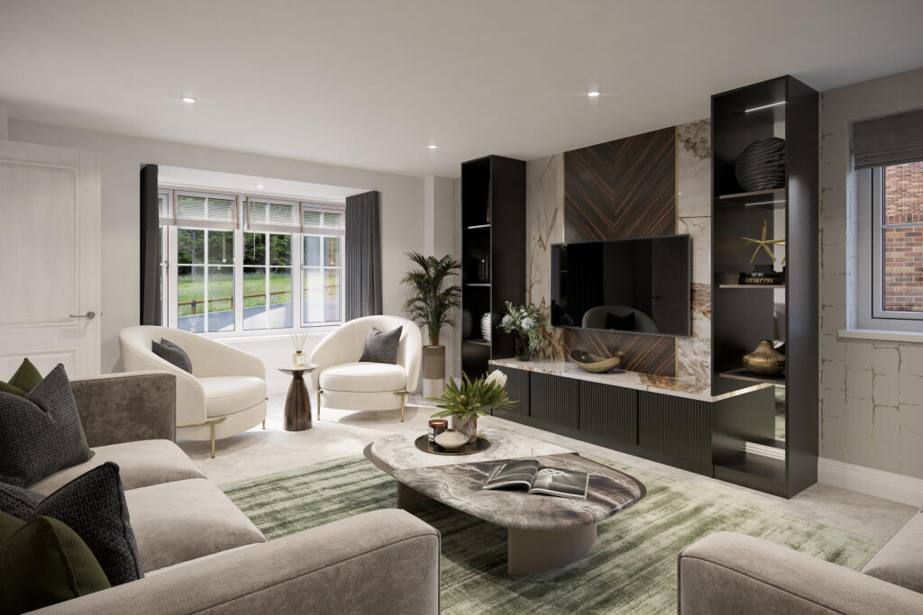 House in East Hertfordshire, St James' Park, Thorley - View 2