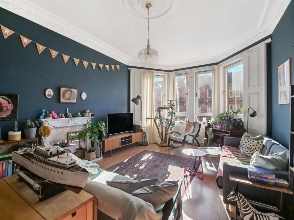 Apartment in Glasgow, Milnbank, Dennistoun - View 2