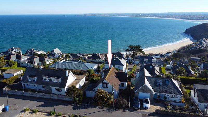 4-bed bungalow on Carbis Bay (seaward Side), Cornwall , £898,000