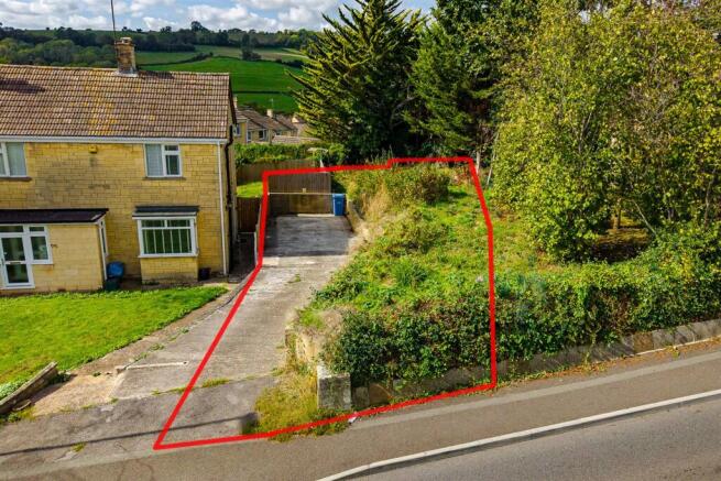 Land at the Side of, 95 Lansdown Lane Bath, BA1 4N