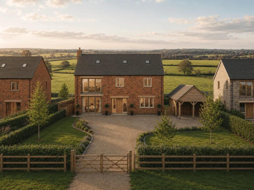 Main image of property: Plot 3, Red Kite Meadows, Sapcote, LE17 5EQ