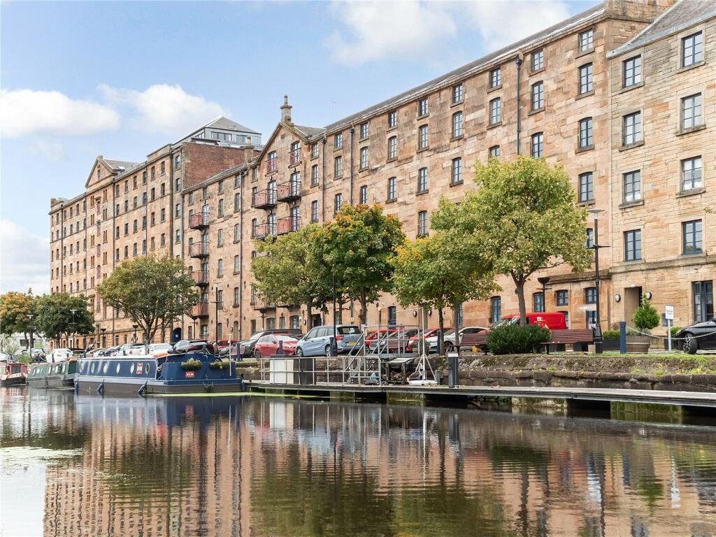 Main image of property: Flat 8 46 Speirs Wharf, Glasgow City
