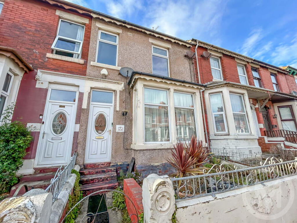 4-bed terraced on 34 Keswick Road, £99,950