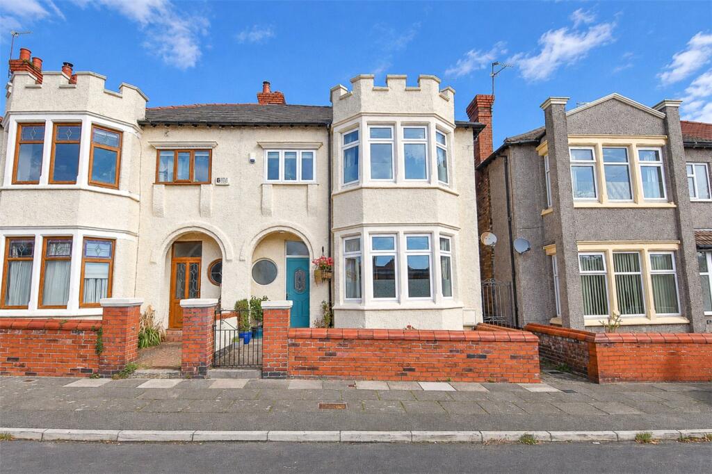 4-bed semi-detached on Dalmorton Road, Wallasey, Wirral, £330,000