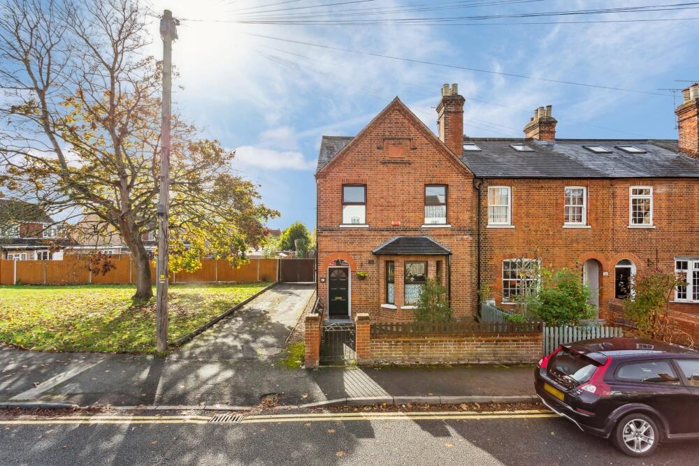 4-bed terraced on Willoughby Road, Langley, SL3, £550,000