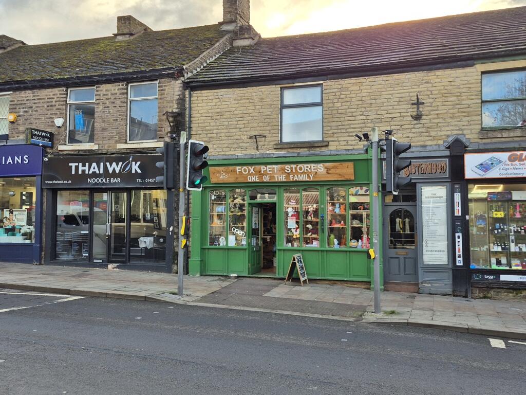 Main image of property: 31/33 High Street West, Glossop, Derbyshire, SK13 8AZ