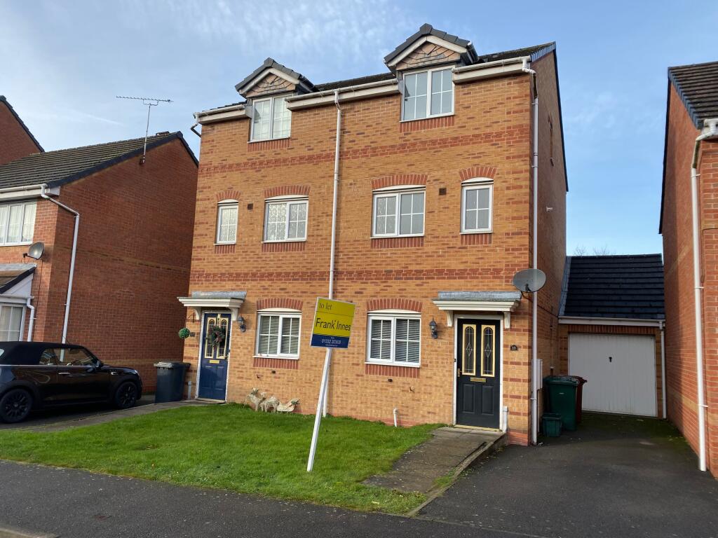 Main image of property: Churnet Road, Hilton, DE65 5LF