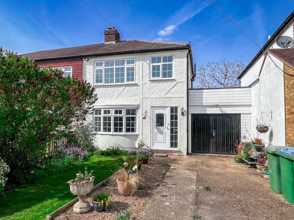 3-bed semi-detached on Balmoral Crescent, West Molesey, KT8, £625,000