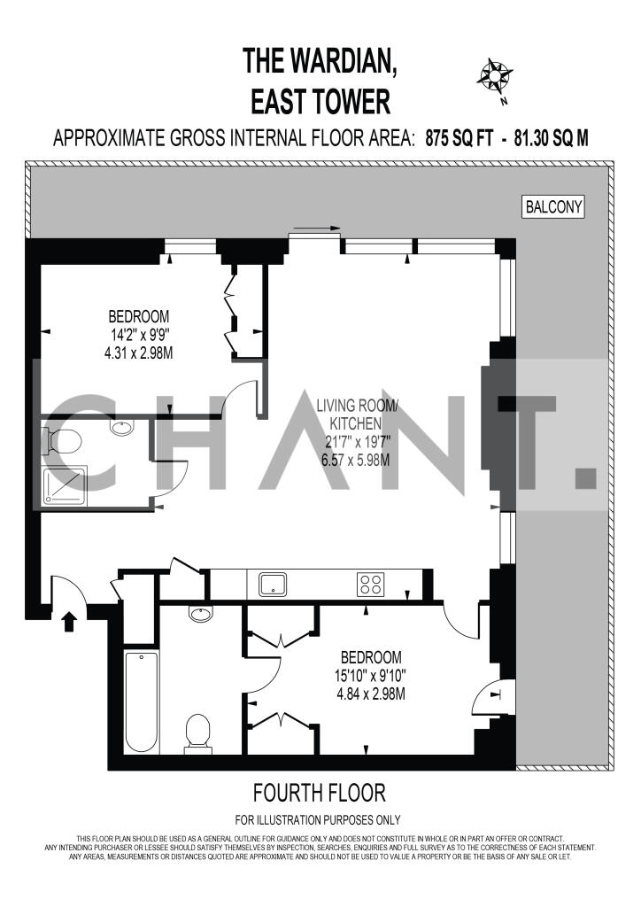 2 bedroom property for rent