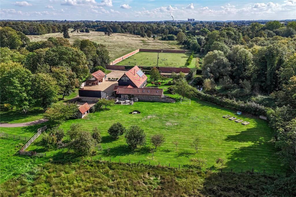 4-bed detached on Fornham Park, Fornham St Genevieve, Bury St Edmunds, Suffolk, IP28, £2,600,000