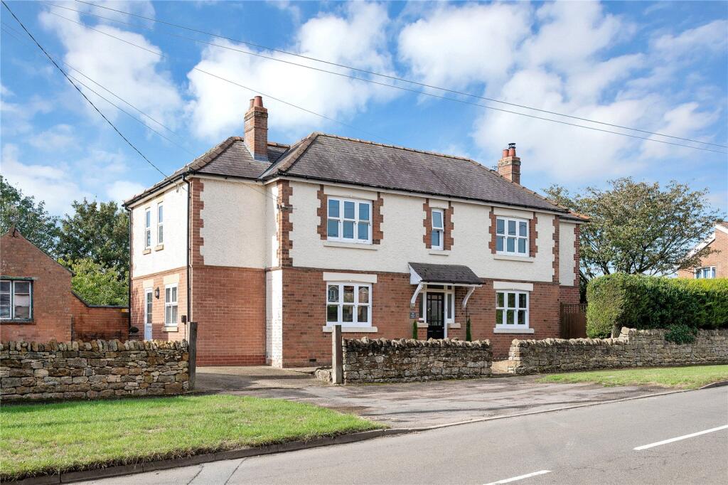 4-bed detached on High Street, Waltham on the Wolds, Leicestershire, £620,000