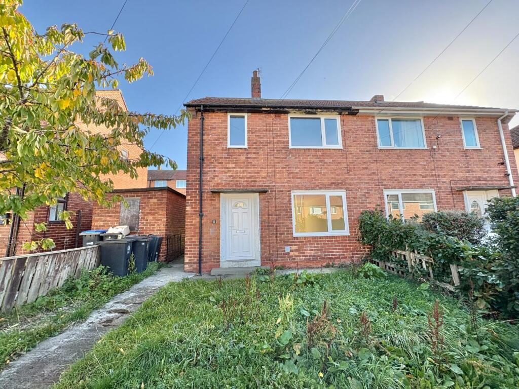 2-bed semi-detached on Ennerdale Drive, Crook, £80,000