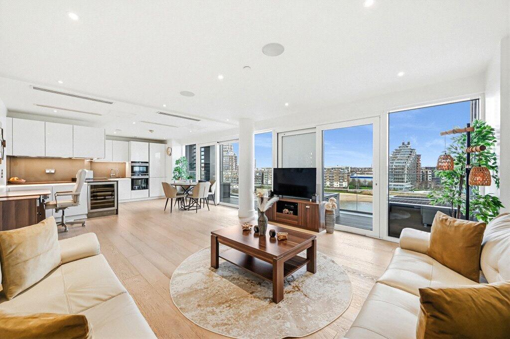 Main image of property: Westbourne Apartments, 5 Central Avenue, SW6