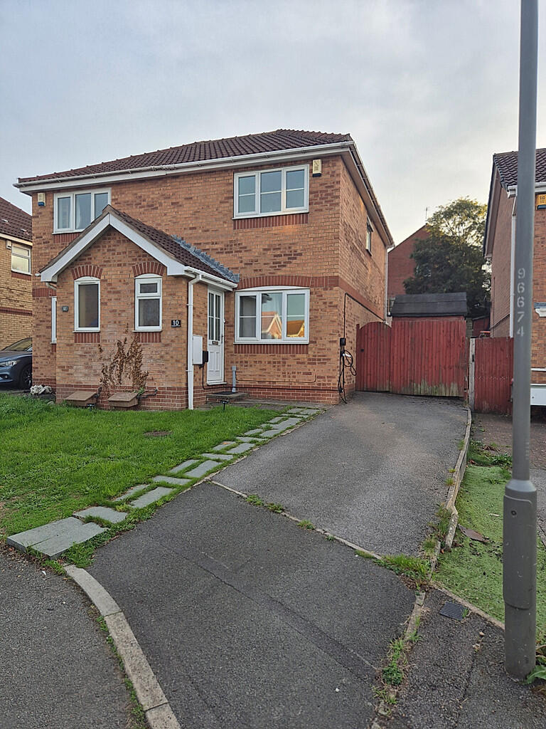 Main image of property: 10 Speedwell Close, Woodville, Swadlincote, DE11 7JU