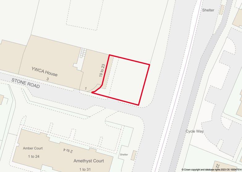 Main image of property: Land Adjacent to 1 Stone Road, Edgbaston, Birmingham, B15 2HH