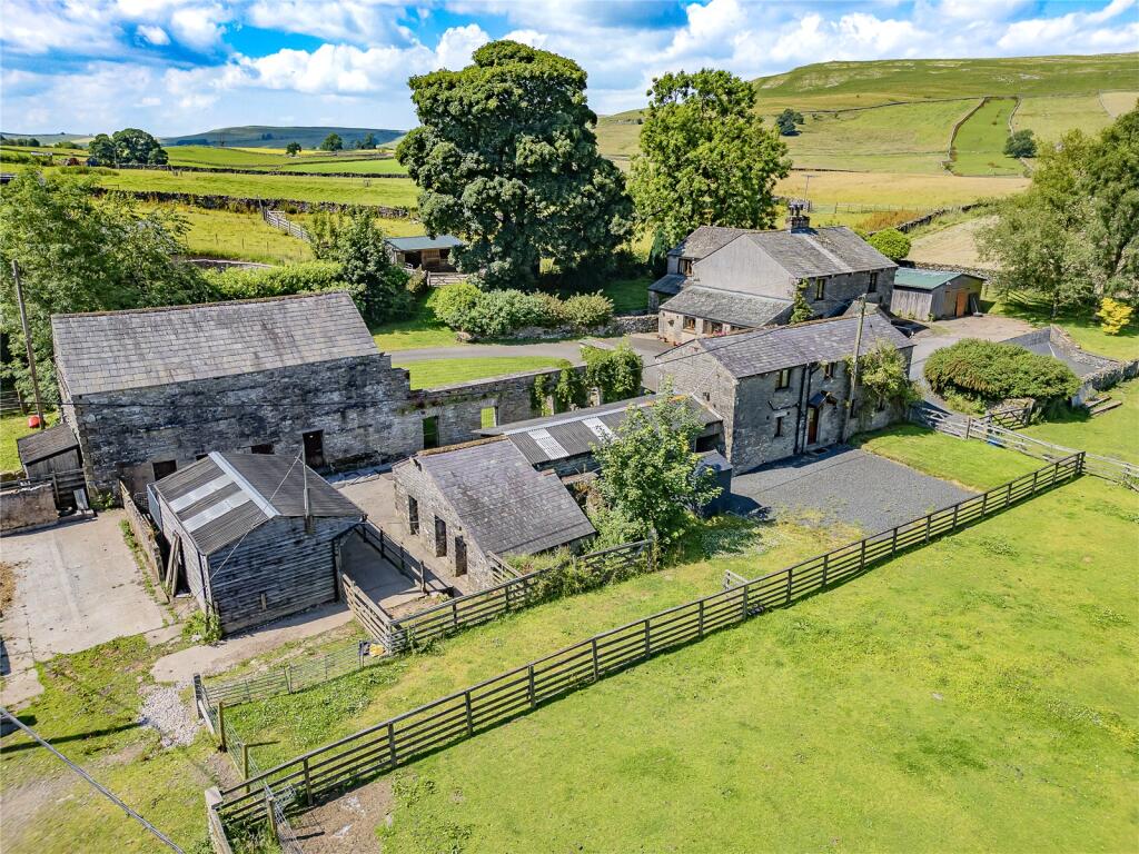 5-bed detached on Newlands & Honeysuckle Cottage, Raisbeck, Orton, Cumbria, £950,000