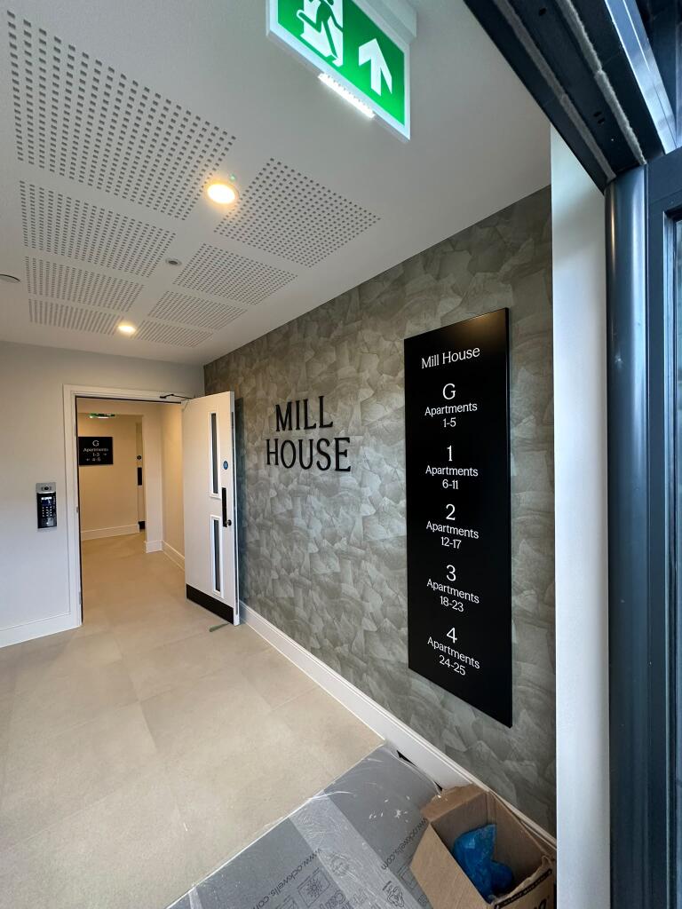 Mill House, 36 Rose Square, London