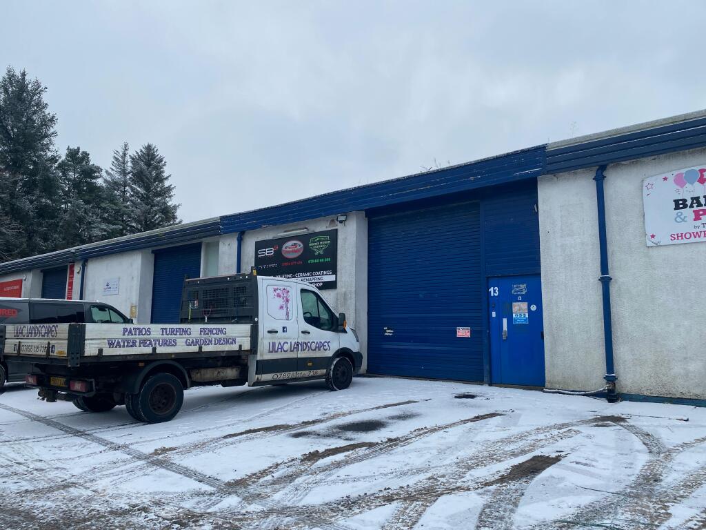 Main image of property: Unit 13 Napier Court, Wardpark Industrial Estate, Cumbernauld, G68 0LG