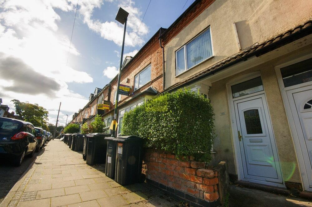 1 bedroom terraced house for rent