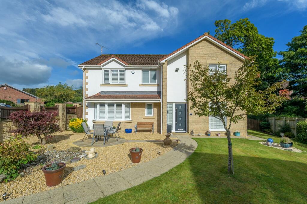 4-bed detached on Springfield Meadow, Alnwick, NE66, £700,000