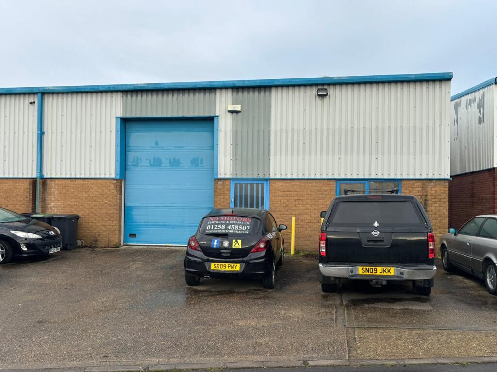 Main image of property: Unit 5 Uplands Industrial Park, Uplands Way, Blandford Heights, Blandford, DT11 7UZ