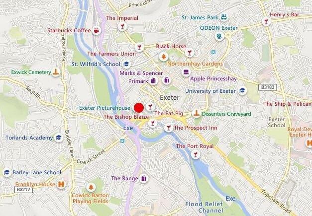 Main image of property: 52 BARTHOLOMEW STREET WEST, EXETER, SOUTH WEST, EX4