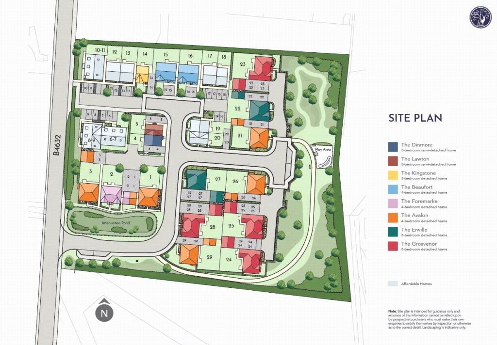 Plot 27, The Enville, THE GRANGE, Toddington, Cheltenham, Gloucestershire, GL54 photo 3