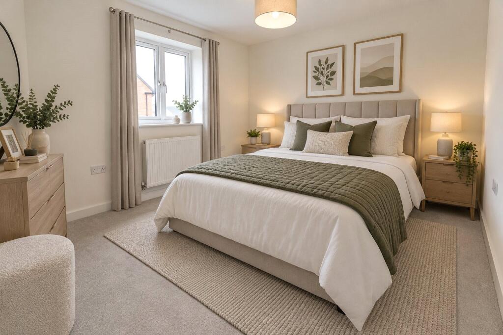 House in Moulsoe, City of Milton Keynes - View 4