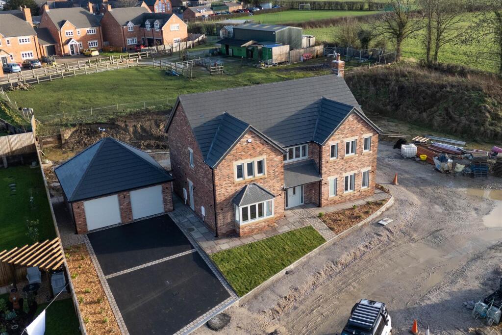 Main image of property: Plot 8, Upper Croft, Lower Pilsley, Chesterfield, S45 8FF