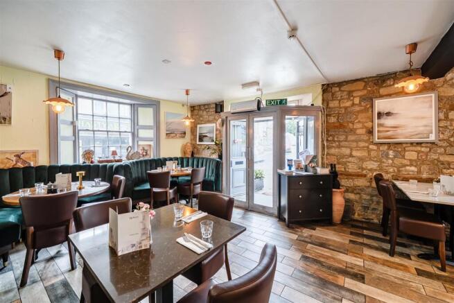 Restaurant dining area