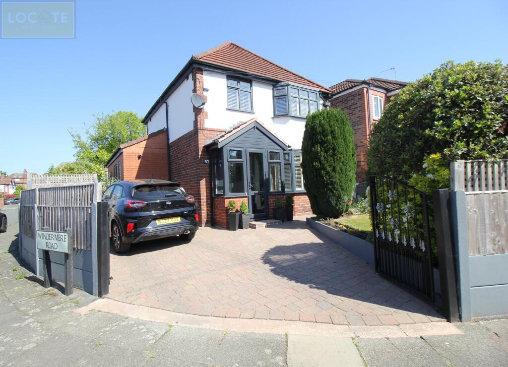 Main image of property: Cumberland Road Urmston