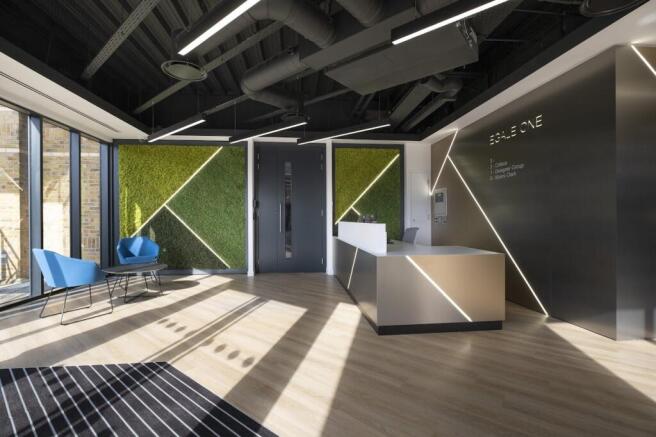 New ground floor reception area