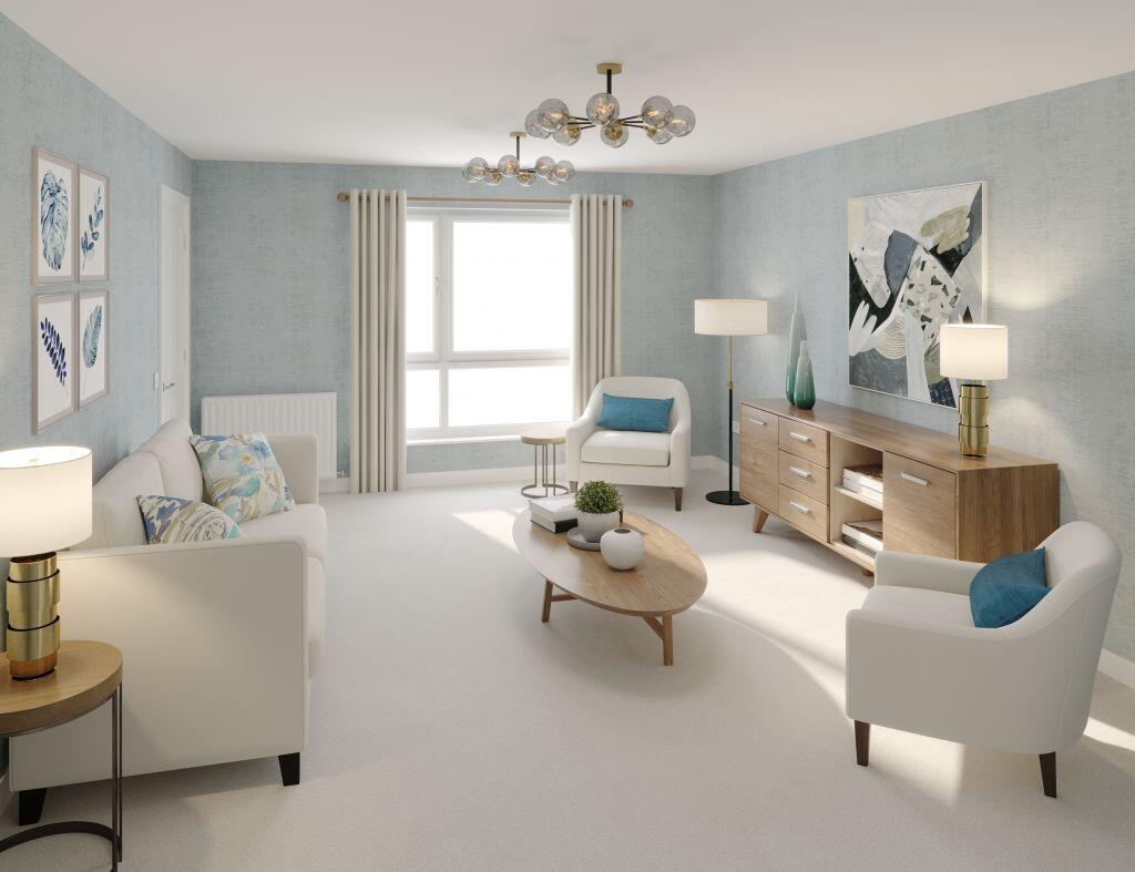 Campion Homes Plot 21 'Orchid', 19, Campbell Bannerman Drive, Meigle, PH12 8AG photo 2