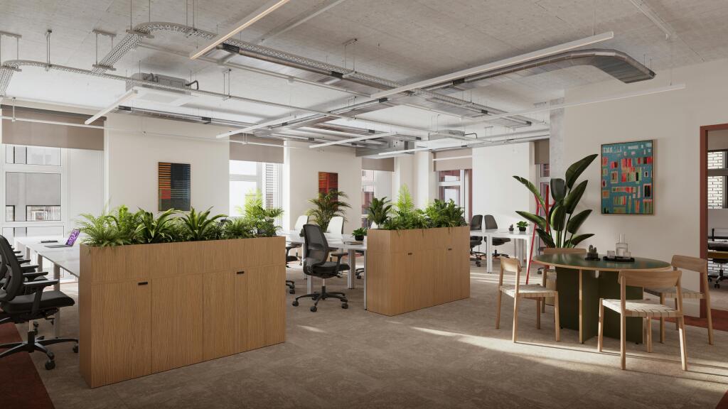 X&amp;Y CGI Office