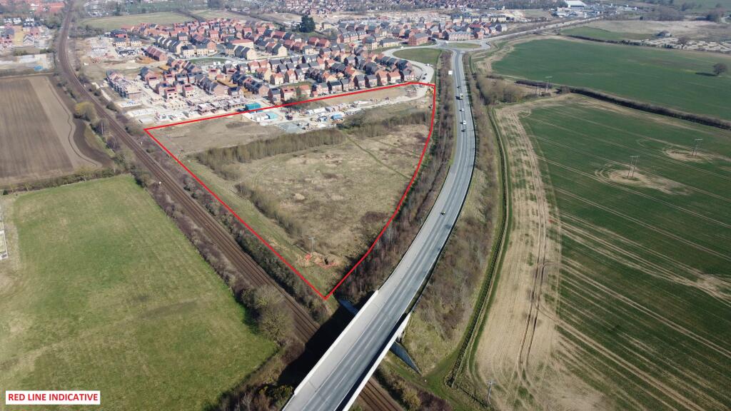 Red Edge Drone Aerial