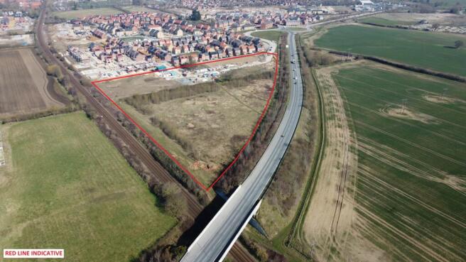 Red Edge Drone Aerial
