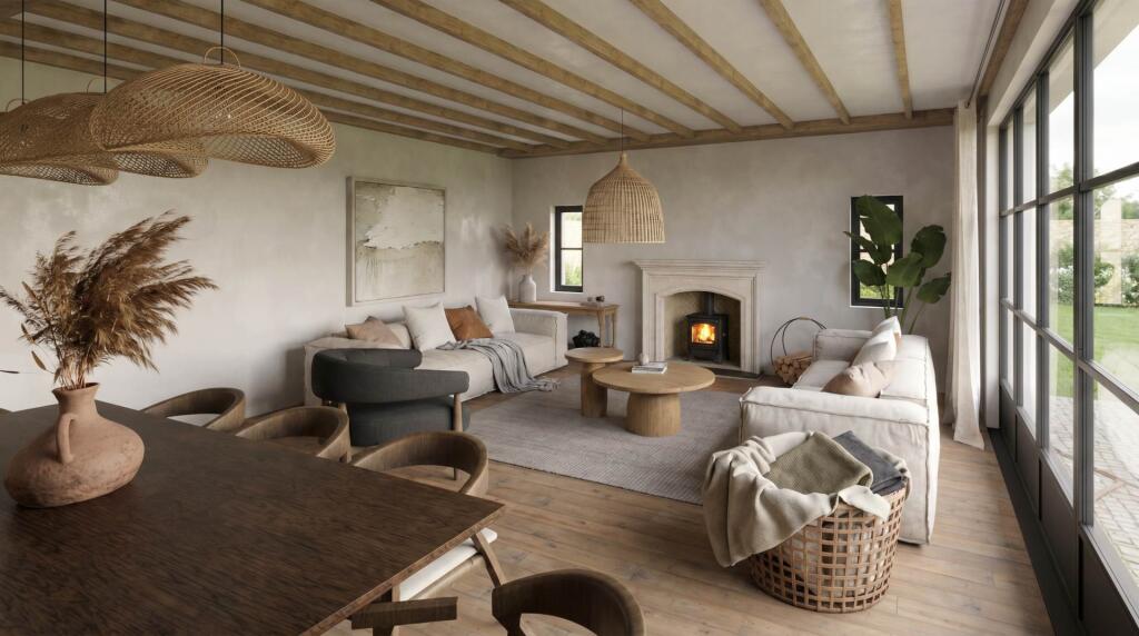 Rare building plot with planning permission in the heart of Kingham - View 5