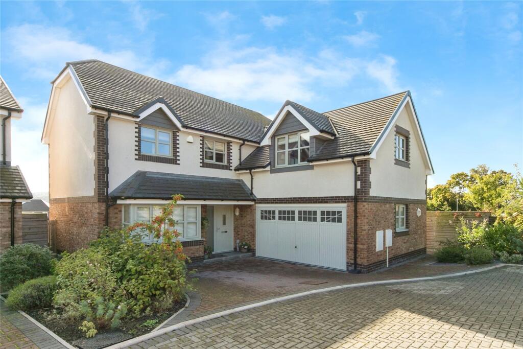 5-bed detached on Parc Pentywyn, Deganwy, Conwy, LL31, £625,000
