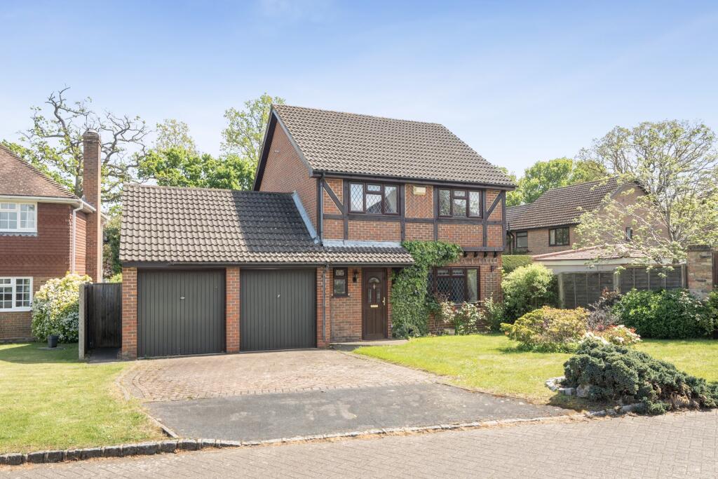 4-bed detached on Bisley, £630,000