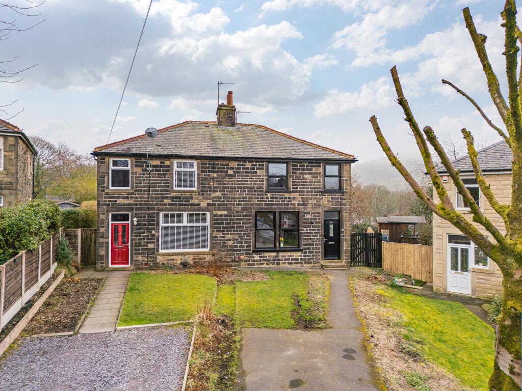 3-bed semi-detached on Grange Road, Rossendale, £277,000